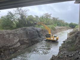 სამტრედიაში მდინარეებისა და არხების გაწმენდისა და წყალმომარაგების სისტემების რეაბილიტაცია მიმდინარეობს