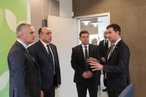 ტოლებში იუსტიციის სახლი გაიხსნა