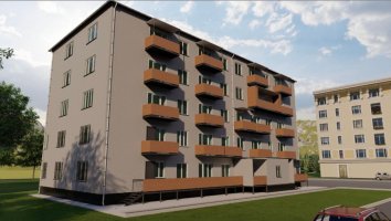 მრავალბინიანი კორპუსების რეაბილიტაცია 