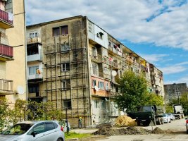 მრავალბინიანი კორპუსების რეაბილიტაცია 