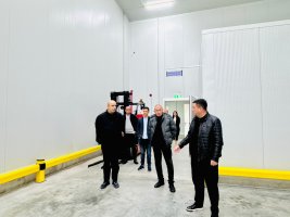 სამტრედია — ახალი საწარმოების ცენტრი