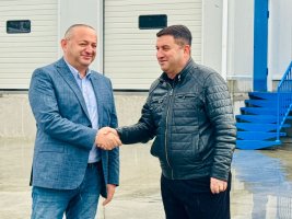 სამტრედია — ახალი საწარმოების ცენტრი