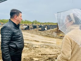 სამტრედია — ახალი საწარმოების ცენტრი