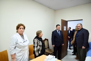 სამტრედიაში ახლადაშენებული საზოგადოებრივი ჯანდაცვის ცენტრი გაიხსნა