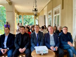 ნიკო ნიკოლაძის სახლ-მუზეუმში სტუდენტთა სამეცნიერო კონფერენცია და თემატური გამოფენა გაიმართა