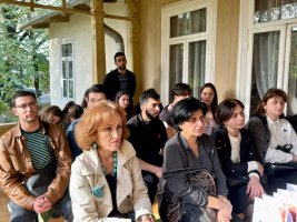 ნიკო ნიკოლაძის სახლ-მუზეუმში სტუდენტთა სამეცნიერო კონფერენცია და თემატური გამოფენა გაიმართა