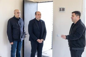 სამტრედიაში სოციალური და საზოგადოებრივი ინფრასტრუქტურის გაუმჯობესება გრძელდება
