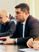 სამტრედიაში მერიაში სამუშაო შეხვედრა გაიმართა — განხილვის თემა ინფრასტრუქტურა და სოციალური პროგრამები