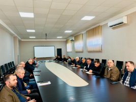 სამტრედიაში მერიაში სამუშაო შეხვედრა გაიმართა — განხილვის თემა ინფრასტრუქტურა და სოციალური პროგრამები