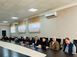 სამტრედიაში მერიაში სამუშაო შეხვედრა გაიმართა — განხილვის თემა ინფრასტრუქტურა და სოციალური პროგრამები