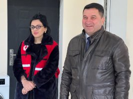 სამტრედიის მუნიციპალიტეტში სოციალურად დაუცველ და მრავალშვილიან ოჯახებს სახლები გადაეცა