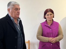 სამტრედიის მუნიციპალიტეტში სოციალურად დაუცველ და მრავალშვილიან ოჯახებს სახლები გადაეცა