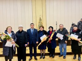 ღანირის ადმინისტრაციულ ერთეულში განახლებული ადმინისტრაციული შენობა ოფიციალურად გაიხსნა