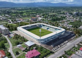სამტრედიაში უეფას lll კატეგორიის შესაბამისი თანამედროვე საფეხბურთო სტადიონი აშენდება