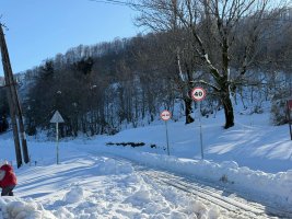 სამტრედიის მუნიციპალიტეტის მაღალმთიან სოფლებში თოვლის გაწმენდითი სამუშაოები აქტიურ რეჟიმში მიმდინარეობს