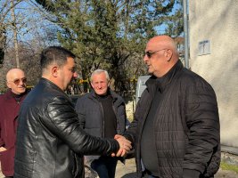 სამტრედიის მუნიციპალიტეტის მერმა საგანგებო სამსახურებს შობა-ახალი წელი მიულოცა