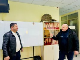 სამტრედიის მუნიციპალიტეტის მერმა საგანგებო სამსახურებს შობა-ახალი წელი მიულოცა