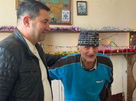 სამტრედიის მუნიციპალიტეტის მერმა საგანგებო სამსახურებს შობა-ახალი წელი მიულოცა