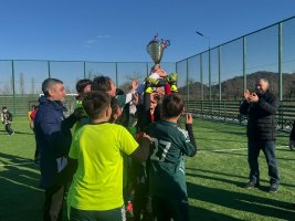 სოფელ მთისძირში ახალი მინიფეხბურთის მოედანი გაიხსნა