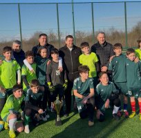 სოფელ მთისძირში ახალი მინიფეხბურთის მოედანი გაიხსნა