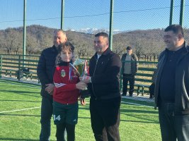 სოფელ მთისძირში ახალი მინიფეხბურთის მოედანი გაიხსნა