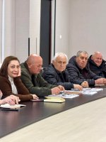 სამუშაო შეხვედრა სამტრედიის მუნიციპალიტეტში მიმდინარე და დაგეგმილ პროექტებზე