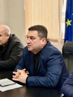 სამუშაო შეხვედრა სამტრედიის მუნიციპალიტეტში მიმდინარე და დაგეგმილ პროექტებზე