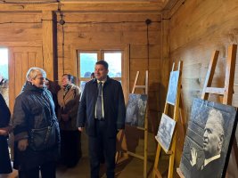 ნოღაში აკაკი შანიძის ხსოვნისადმი მიძღვნილი ღონისძიება განახლებულ სახლ-მუზეუმში გაიმართა