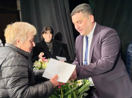 სამტრედიაში ქალბატონებს ქალთა საერთაშორისო დღე მიულოცეს
