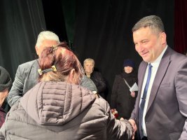 სამტრედიაში ქალბატონებს ქალთა საერთაშორისო დღე მიულოცეს