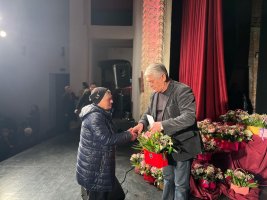სამტრედიაში ქალბატონებს ქალთა საერთაშორისო დღე მიულოცეს