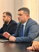 სამტრედიის მუნიციპალიტეტის მერიაში სამუშაო შეხვედრა გაიმართა