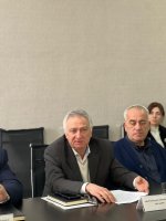 ინფრასტრუქტურული პროექტებისა და სოციალური პროგრამების მიმდინარეობაზე სამუშაო შეხვედრა გაიმართა