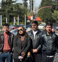 მუნიციპალიტეტის წარმომადგენლებმა 9 აპრილის მემორიალი შეამკეს