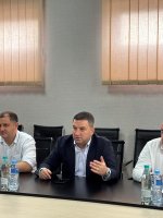სამტრედიის მუნიციპალიტეტის საბაზისო-თემატური გეგმის მომზადების საკითხზე საორგანიზაციო შეხვედრა გაიმართა