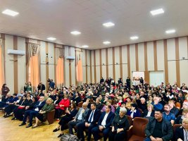 სამტრედიაში ღვაწლმოსილი პედაგოგები დააჯილდოვეს